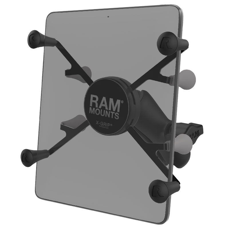 RAM Mount X-Grip 7/8 inch tablethouder met klemarm