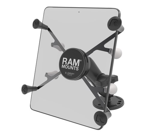 RAM Mount X-Grip 7 inch tablet schroefbevestiging