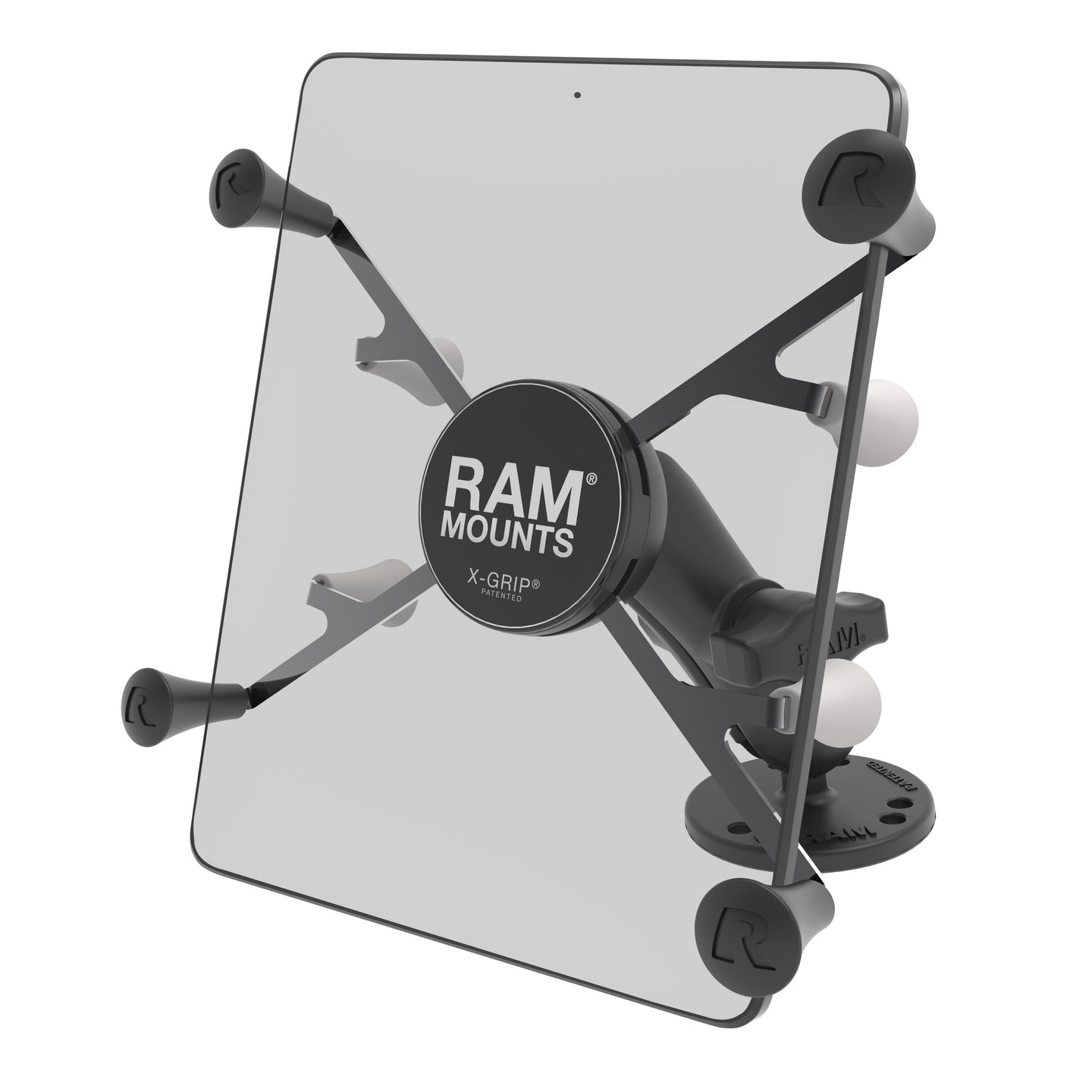 RAM Mount X-Grip 7 inch tablet schroefbevestiging