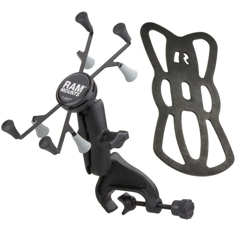 RAM Mount X-Grip 7/8 inch tablet houder Yoke stangklem