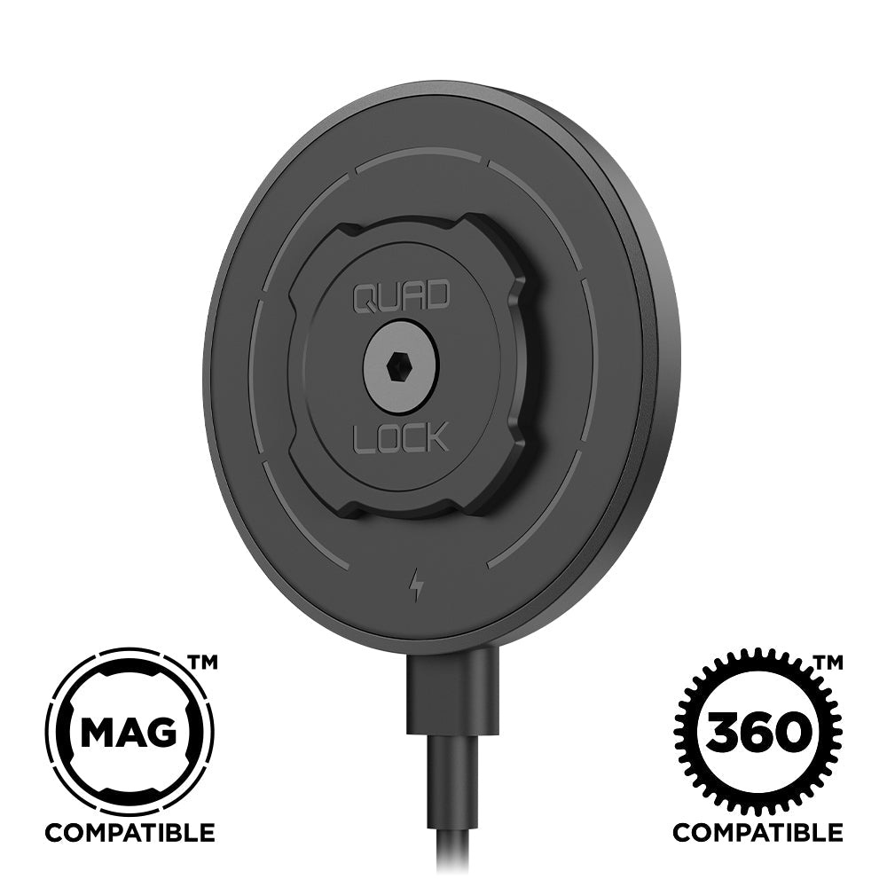 Quad Lock MAG draadloze oplaadkop