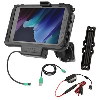 RAM Mount Powered montageset Galaxy TAB Active2/ Active3/ Active 5 - Hardwire