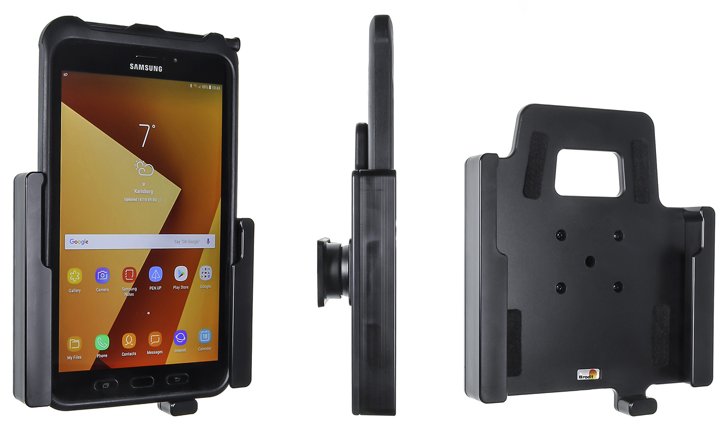 Brodit houder Samsung Galaxy Tab Active 2/ Active 3  711002