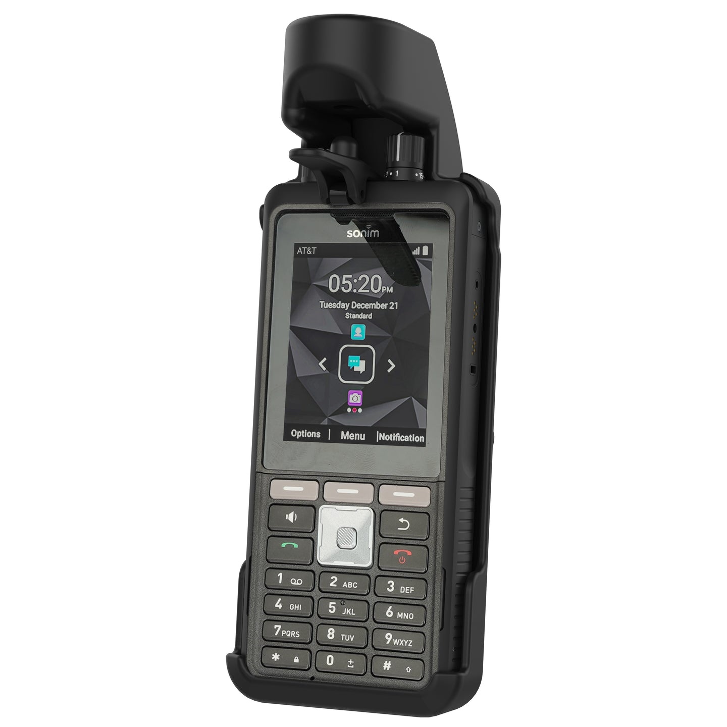 RAM Mount EZ-Roll'r™ Cradle for Sonim XP5plus