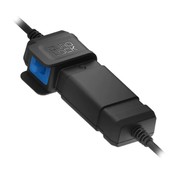Quad Lock Motorfiets - Waterdichte 12V naar USB Smart Adapter