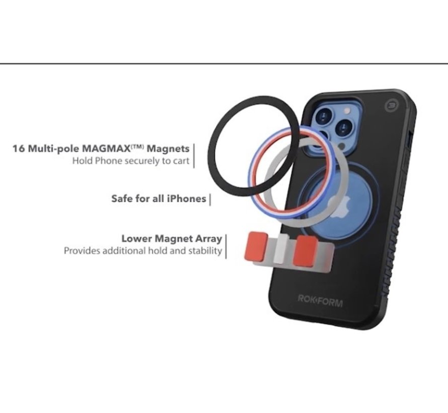 Rokform iPhone 14 Pro | Eagle 3 Magnetic Golf Phone Case