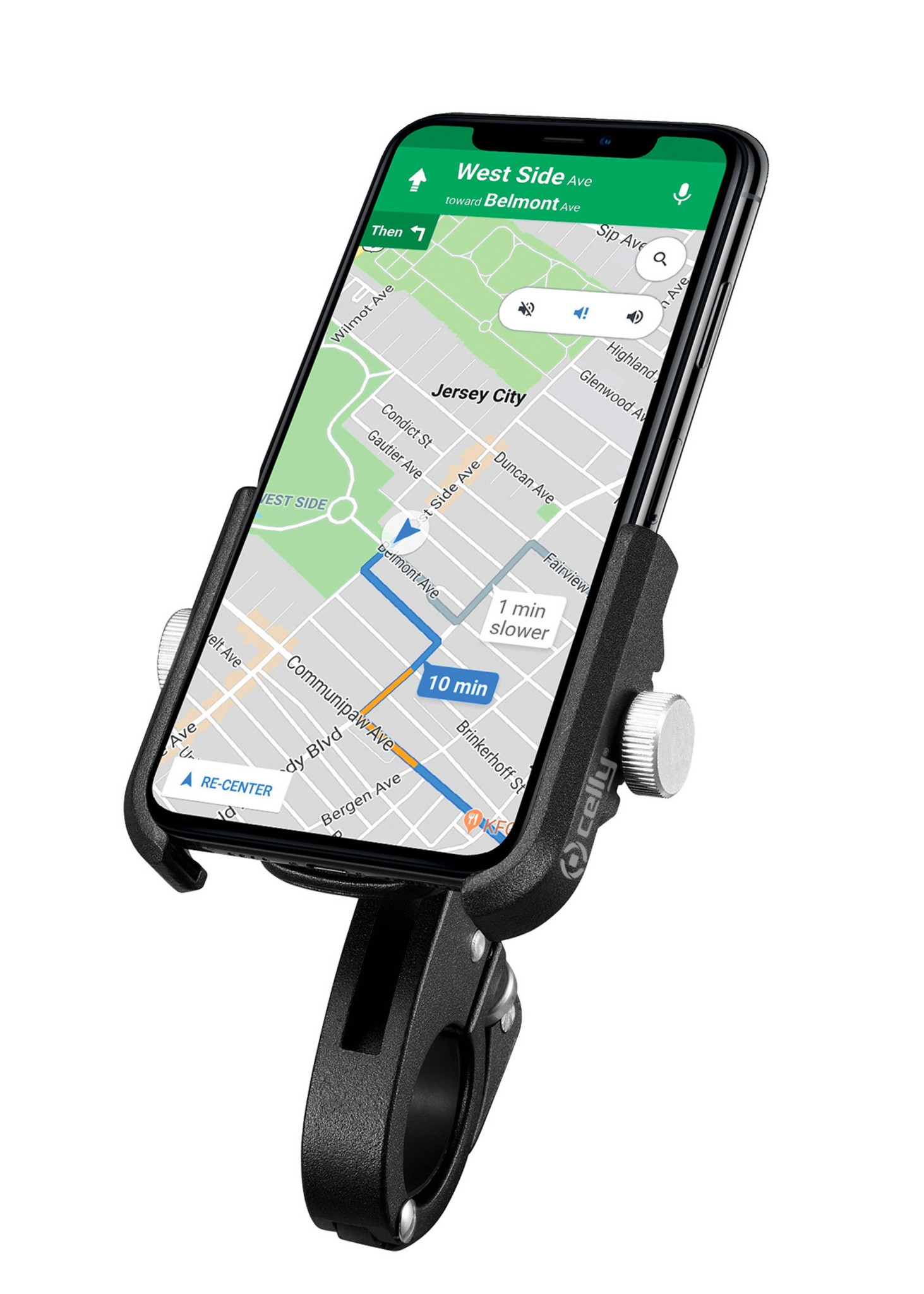 Celly Smartphonehouder voor op de fiets ARMORBIKE
