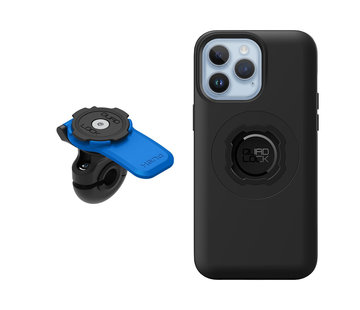 Quad Lock Motor / Scooter Mirror Mount en iPhone case Bundel