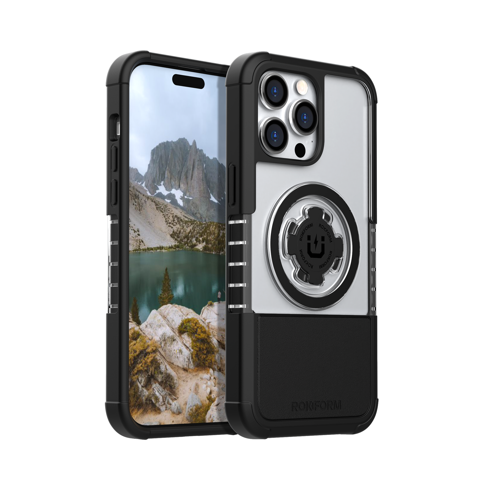 Rokform iPhone 14 Pro Max Crystal Case, , MagSafe®-compatibel