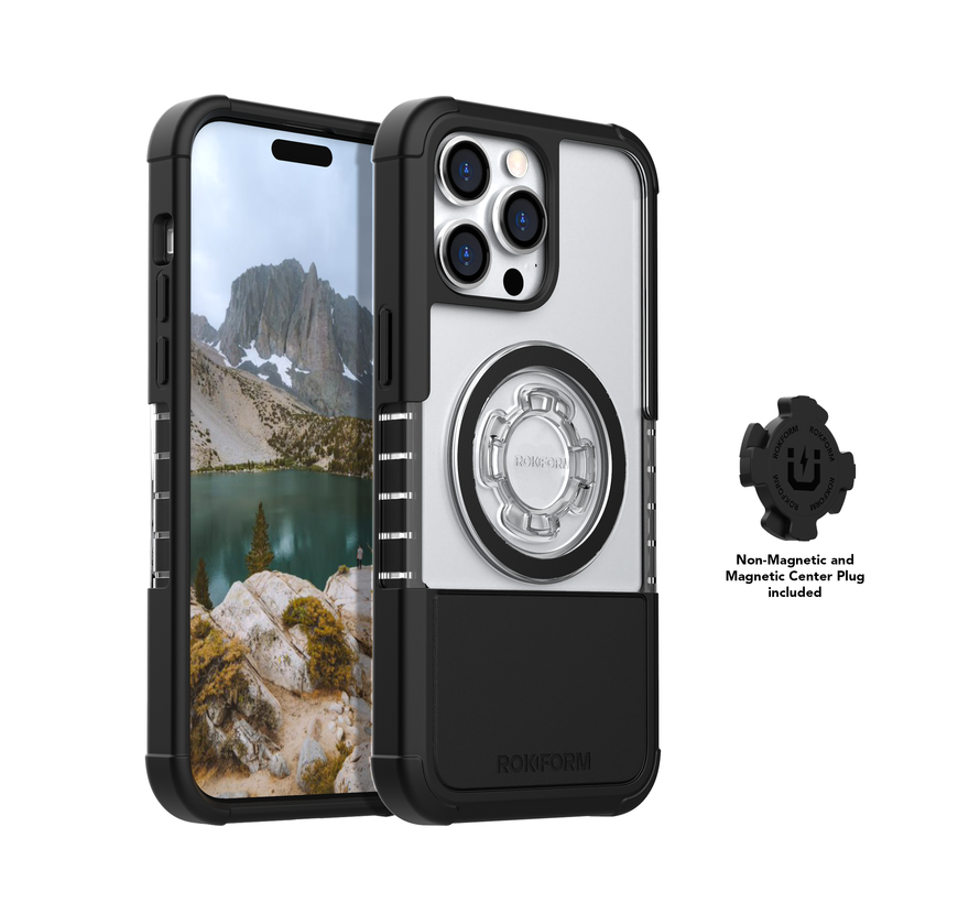 iPhone 14 Pro Max Crystal Case, , MagSafe®-compatibel