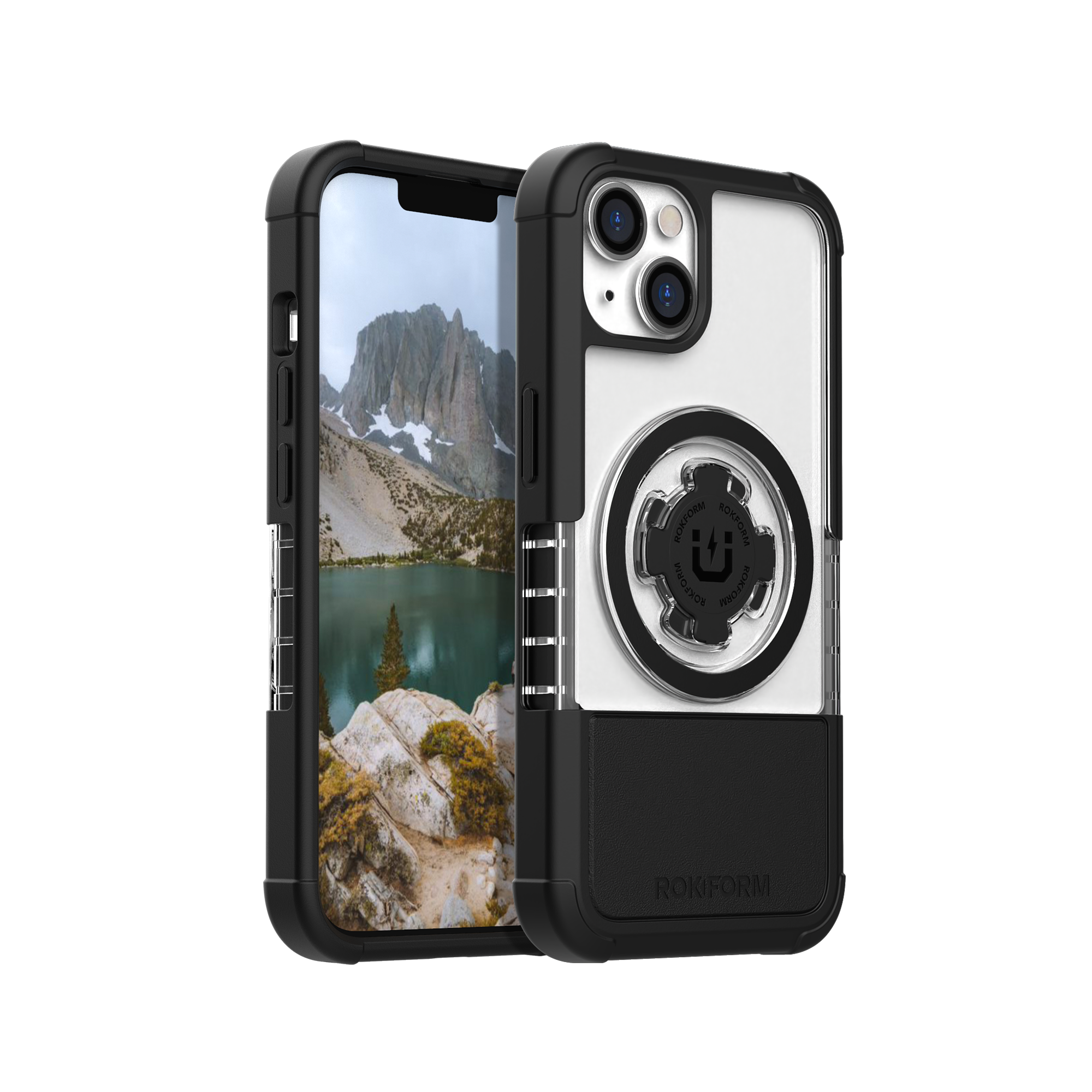 Rokform iPhone 14 Crystal Case, , MagSafe®-compatibel