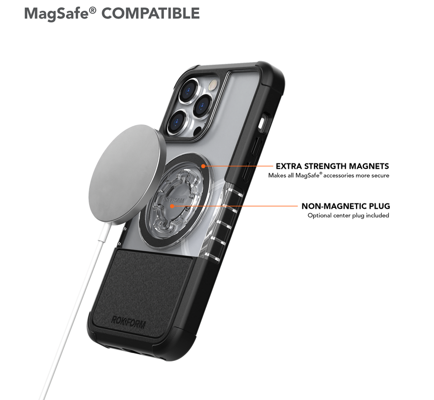 iPhone 14 Pro Crystal Case, , MagSafe®-compatibel