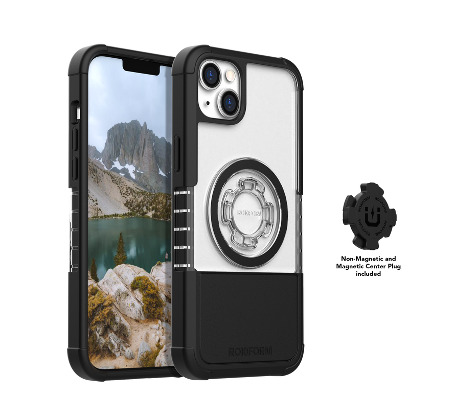 iPhone 14 Plus Crystal Case, , MagSafe®-compatibel