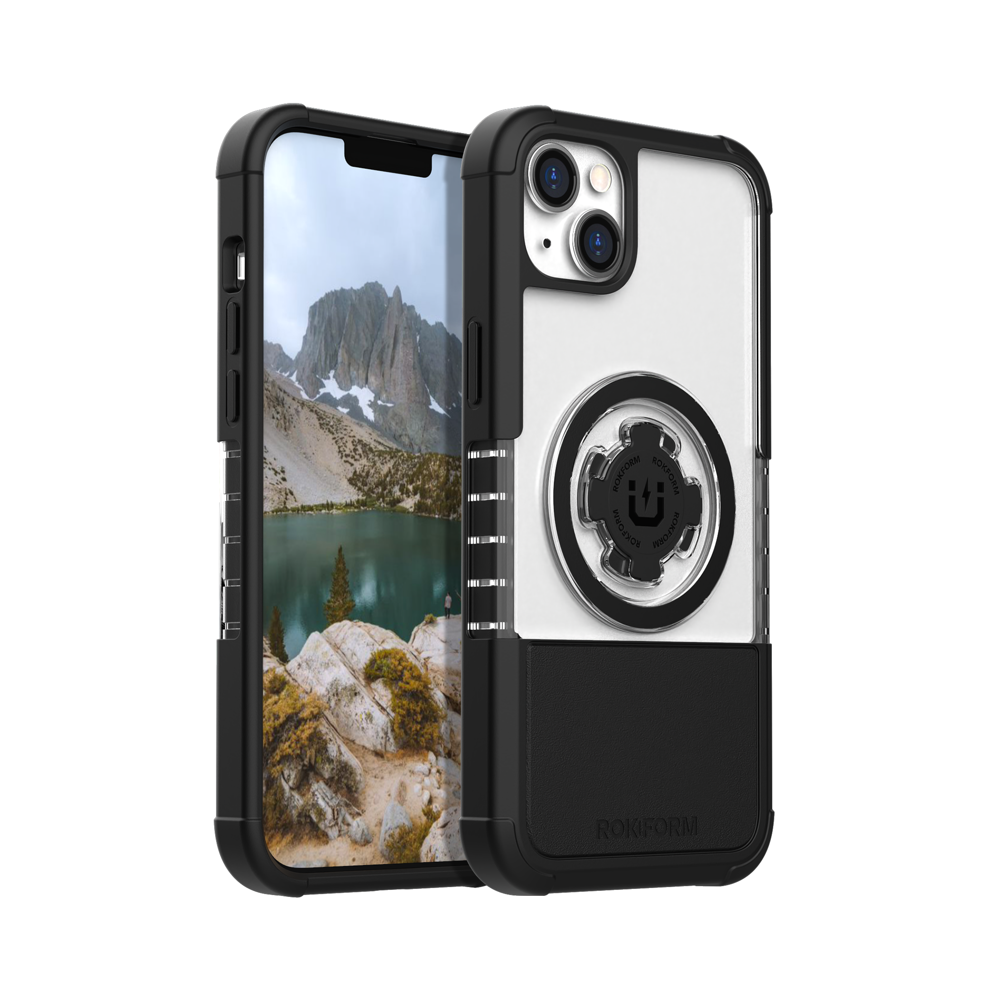 Rokform iPhone 14 Plus Crystal Case, , MagSafe®-compatibel