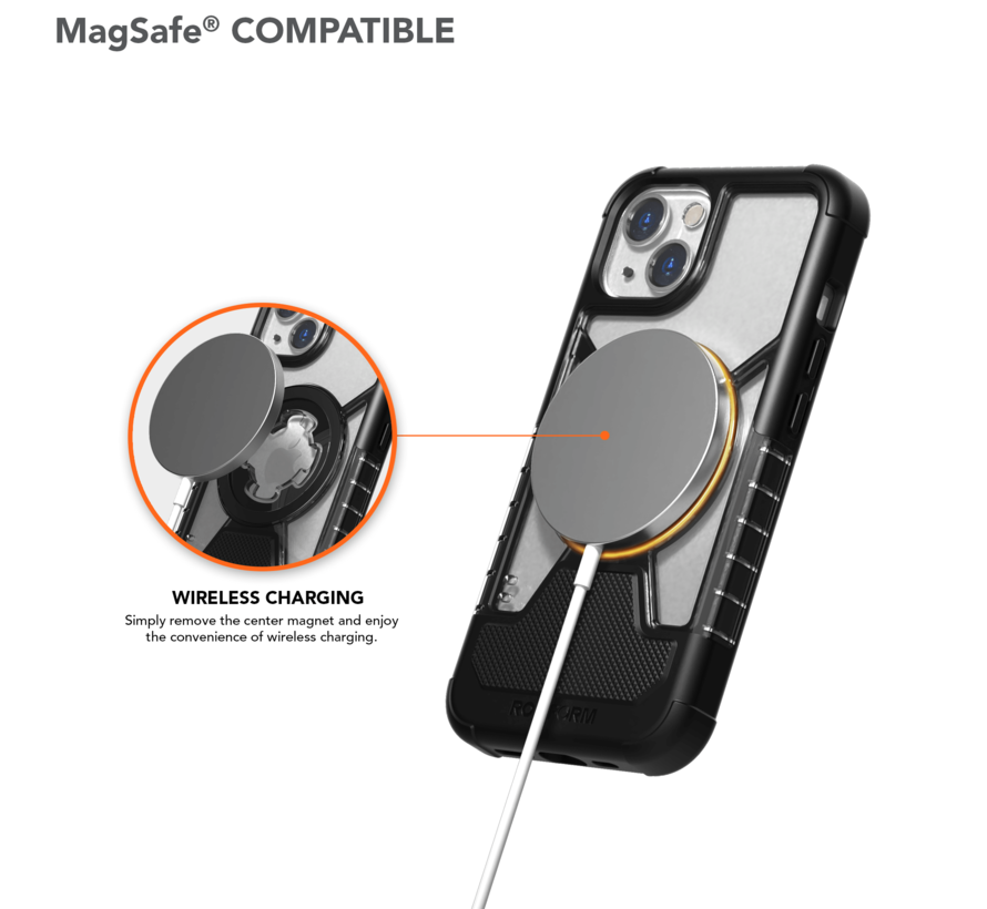 iPhone 13 Crystal Case, , MagSafe®-compatibel