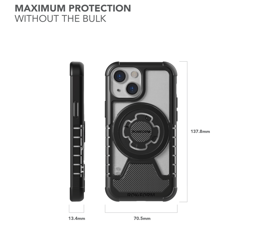 iPhone 13 Mini Crystal Case, , MagSafe®-compatibel