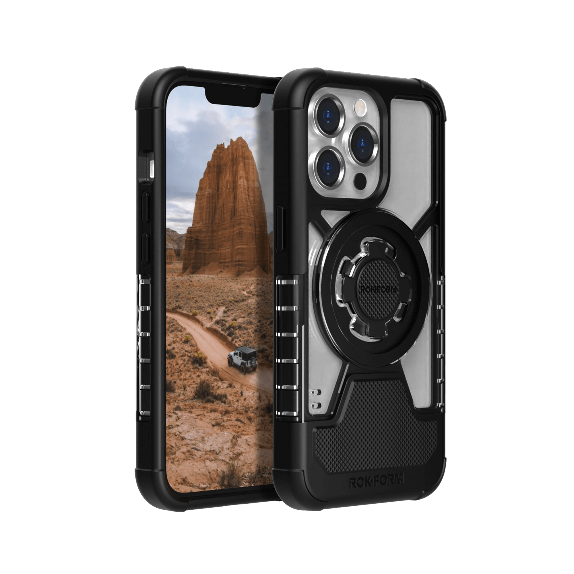 Rokform iPhone 13 Pro Crystal Case, , MagSafe®-compatibel