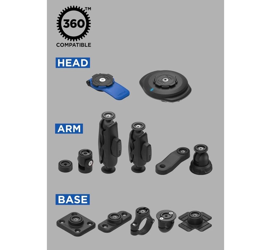 QUAD LOCK 360™ KIT BUILDER