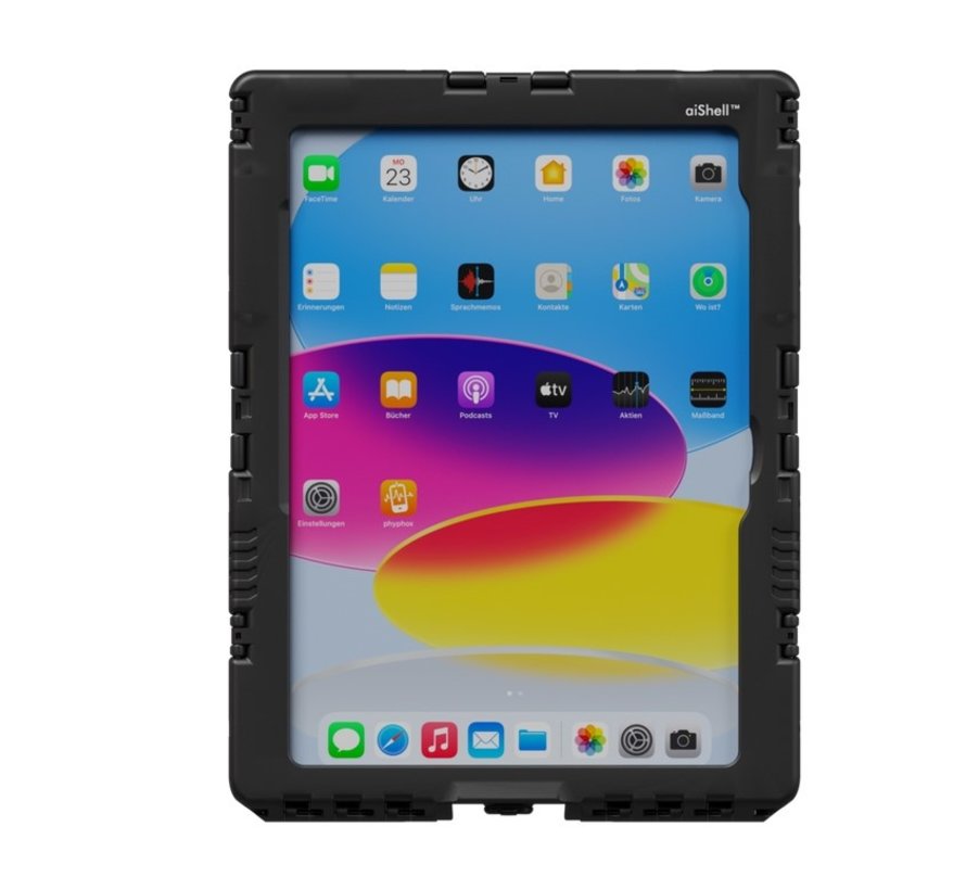 aiShell 10.9 heavy-duty case iPad 10th-11th Gen - Kleurkeuze