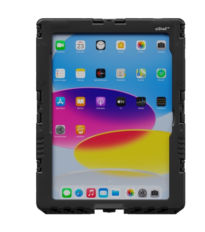 Andres aiShell 10.9 heavy-duty case iPad 10th-11th Gen - Kleurkeuze