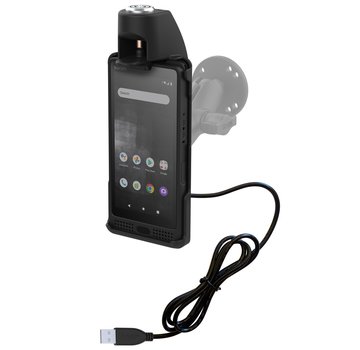 RAM Mount EZ-Roll'r™ Powered Locking Dock for Sonim XP10