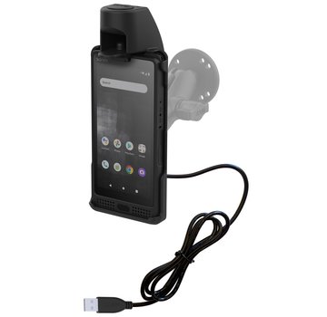 RAM Mount EZ-Roll'r™ Powered Cradle for Sonim XP10