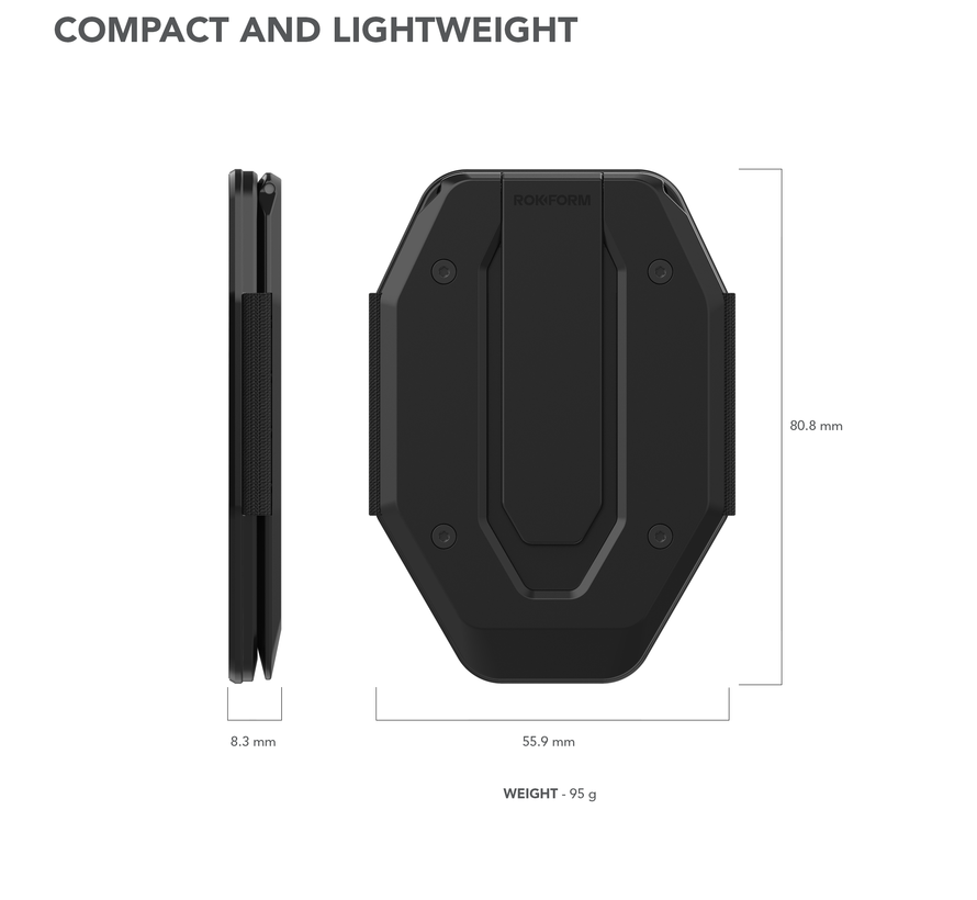 FUZION Magnetische MAGMAX™-Wallet met standaard MagSafe®-compatibel