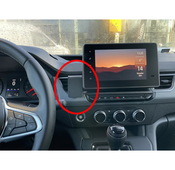 Brodit Proclip Renault Kangoo/Nissan Townstar 22- Center mount 855730