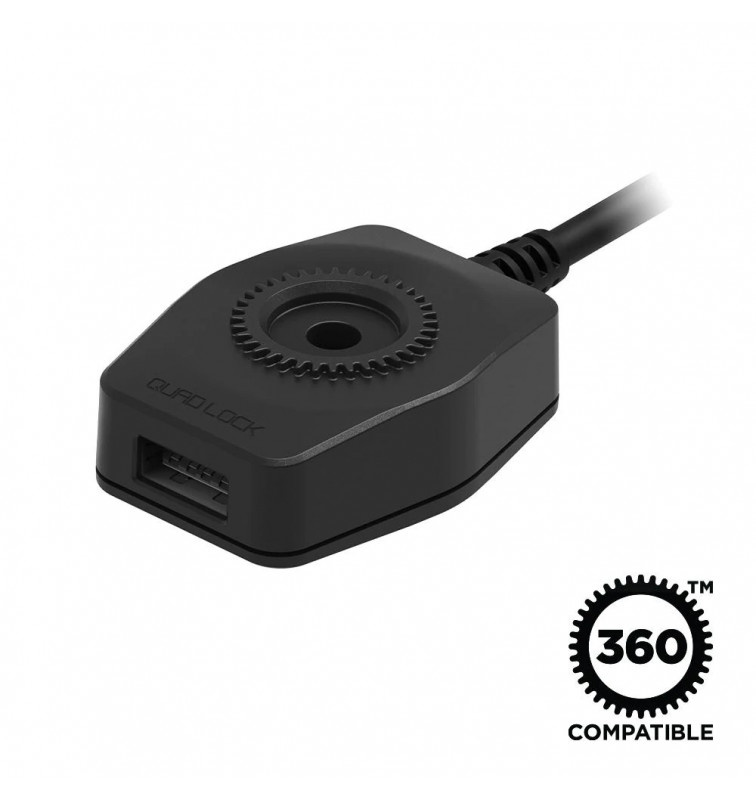 Quad Lock Motorfiets USB Oplader