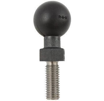 RAM Mount B-kogel (25 mm) Tough Ball met schroefdraad  M10-1,5 x 25 mm