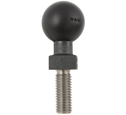 RAM Mount B-kogel (25 mm) Tough Ball met schroefdraad M10-1,5 x 25 mm