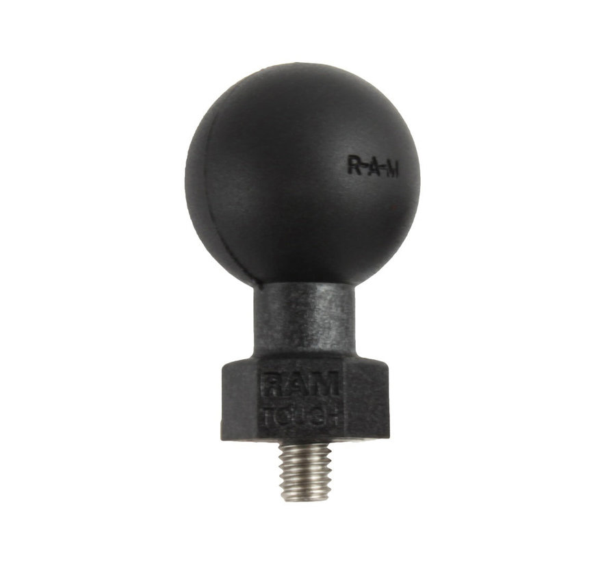 B-Kogel (25 mm) Tough Ball met M6 Bout - RAP-B-379U-M616