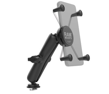 RAM Mount X-Grip® grote telefoonhouder met Track Ball™-basis - lang