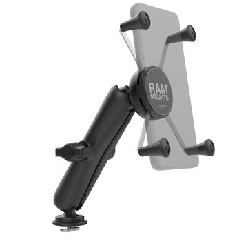 RAM Mount X-Grip® grote telefoonhouder met Track Ball™-basis - lang