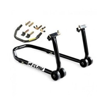 CLAW Paddock Stand Motor - Voor/Achter - Inclusief Adapters