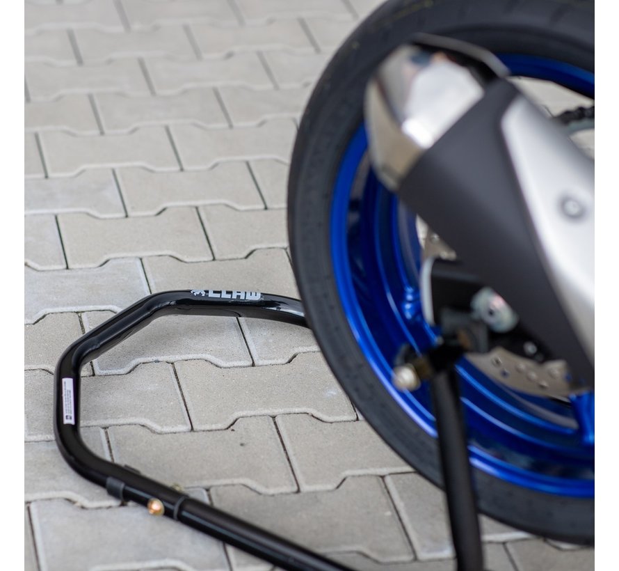 CLAW Paddock Stand Motor - Voor/Achter - Inclusief Adapters
