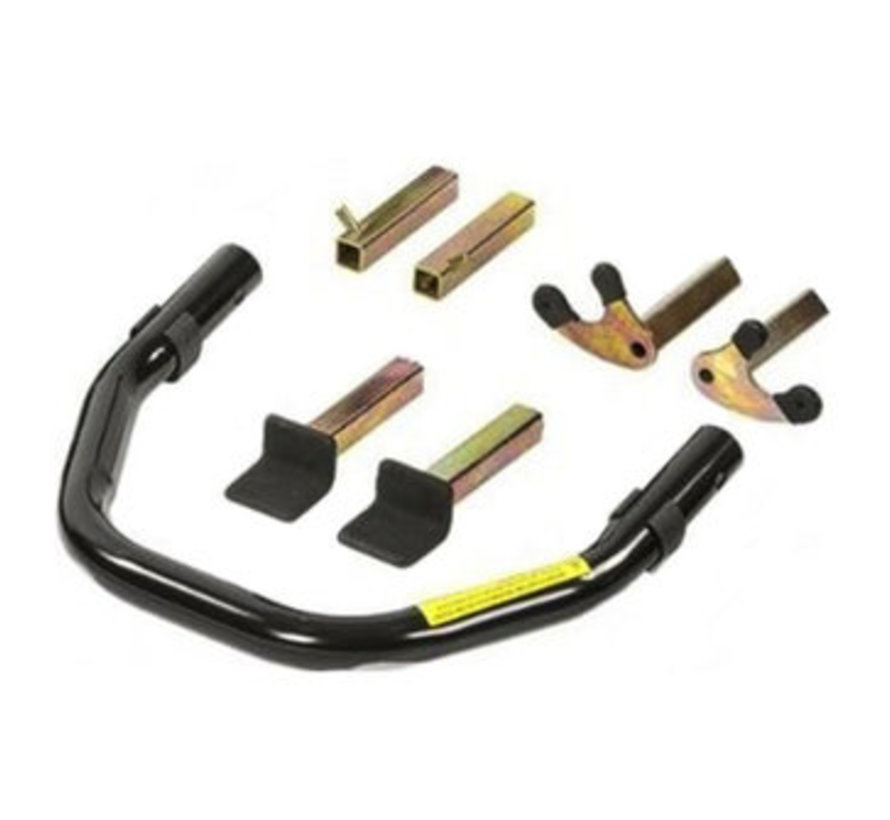 CLAW Paddock Stand Motor - Voor/Achter - Inclusief Adapters
