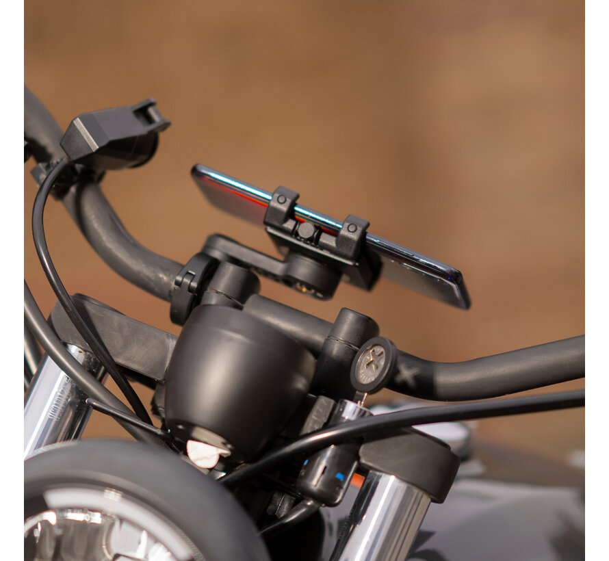 Moto Bundle LT SPC+ Universal Phone Clamp