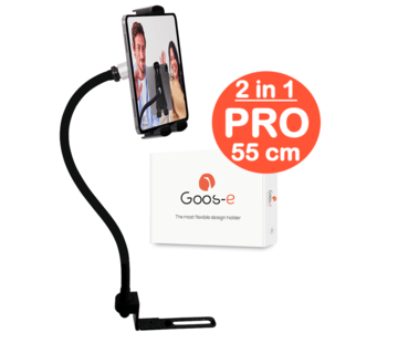 GOOS-E Auto tablet houder + telefoonhouder PRO - 55 cm