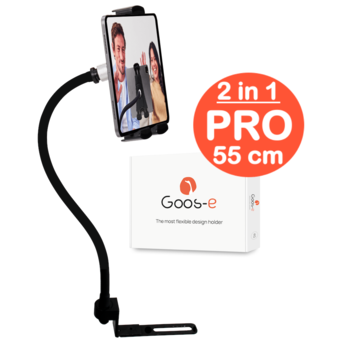 GOOS-E Auto tablet houder + telefoonhouder PRO - 55 cm