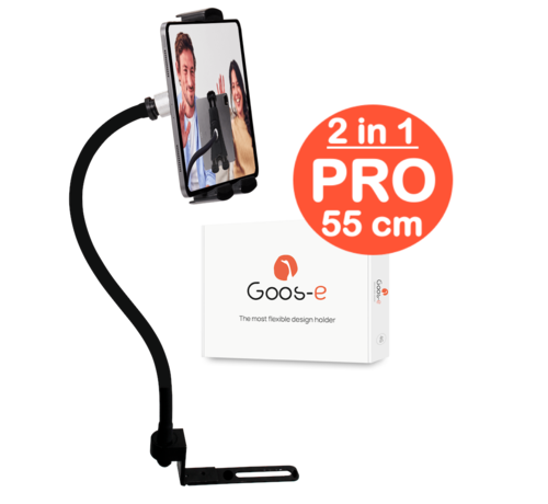 GOOS-E Auto tablet houder + telefoonhouder PRO - 55 cm