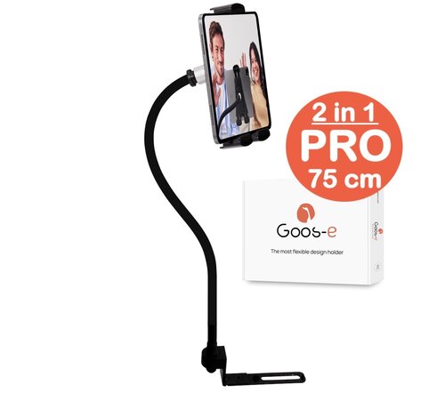 GOOS-E Auto tablet houder + telefoonhouder PRO - Extra hoog