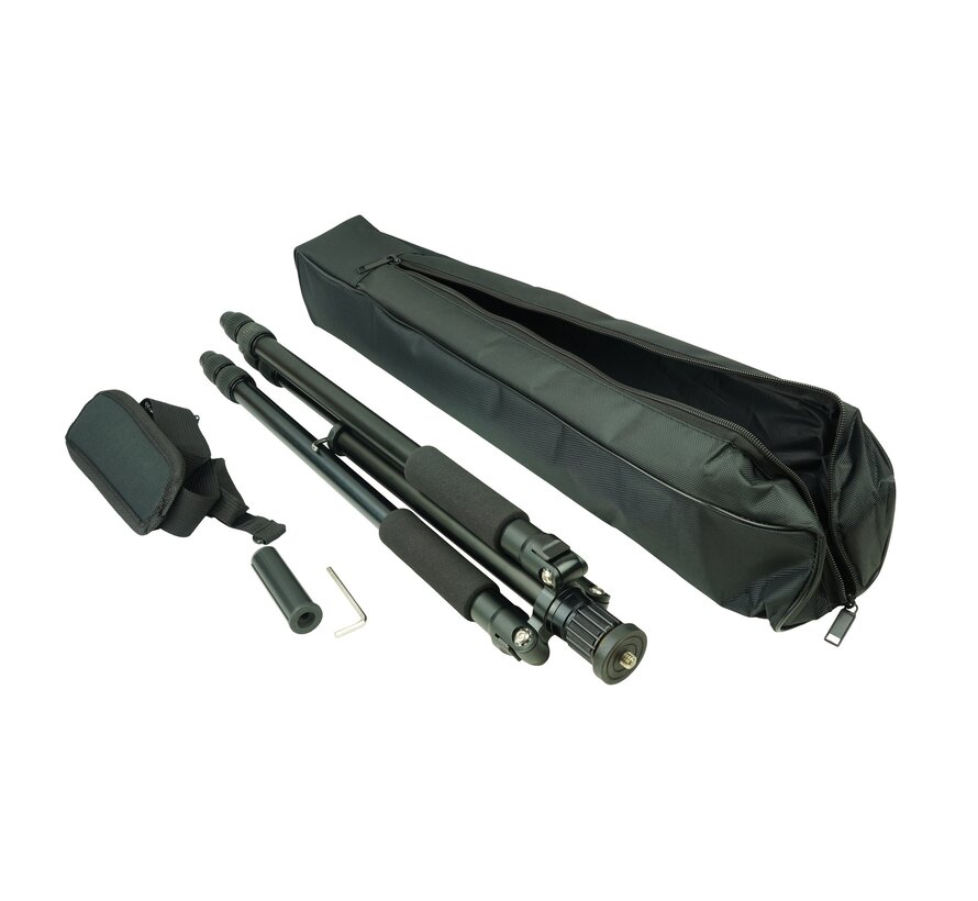 Verstelbare Tripod met Draagtas
