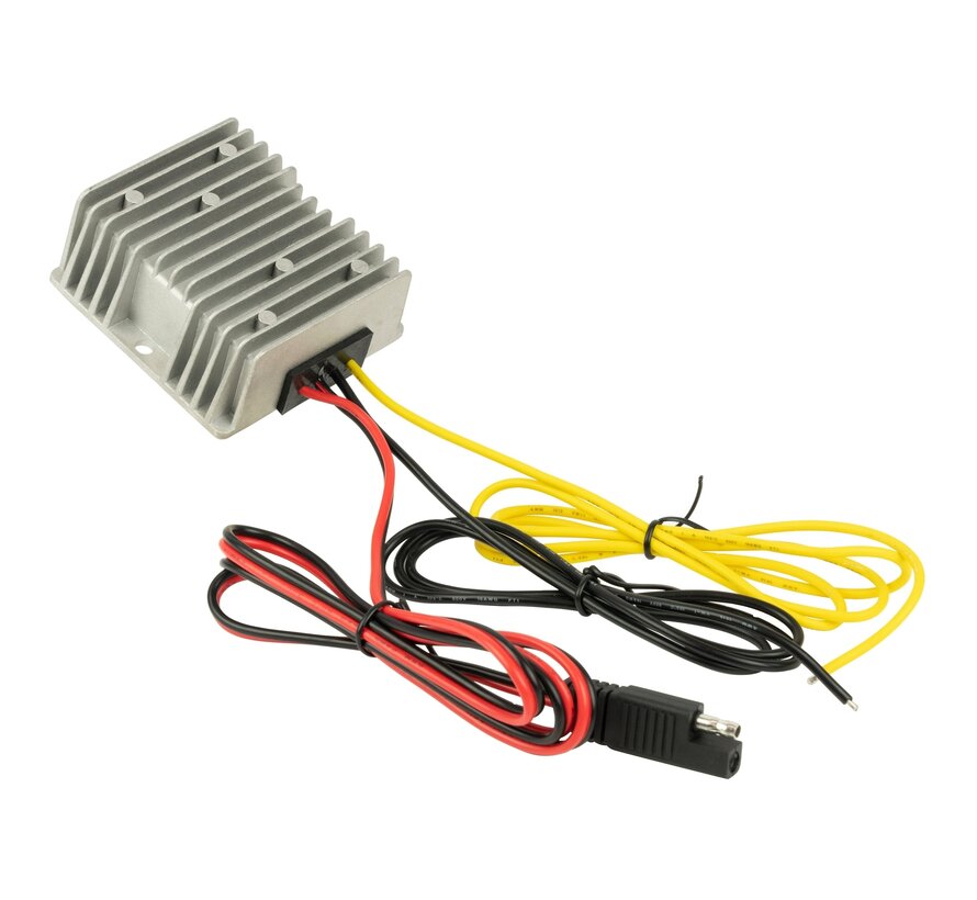 GDS® 24-60VDC ingang (12VDC uitgang) Hardwire oplader met SAE-connector