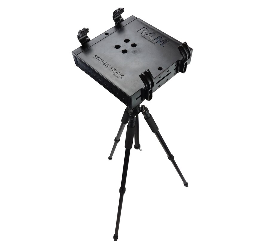 Tough-Tray™ Laptop Houder met Verstelbare Tripod