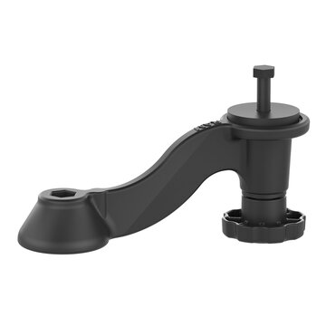 RAM Mount 6" Gebogen Uitbreidings swingarm voor Horizontale/Verticale Bevestigingen