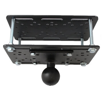 RAM Mount Heftruck Overhead Guard Base met bal - D-maat