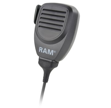 RAM Mount Microfoon met Staal Montageclip