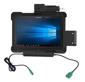 RAM Mount Anti-diefstal voeding + data dock voor Honeywell RT10 Tablet