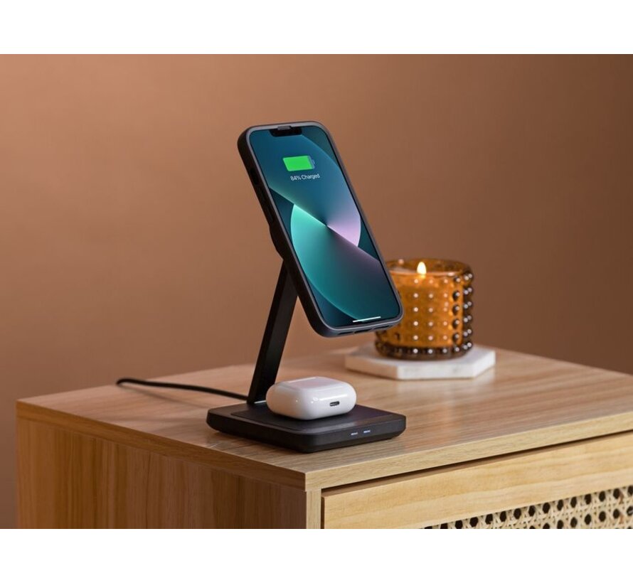 Home/Office - MAG Dual Desktop Wireless Charger
